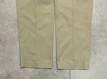 他の写真2: 80'S DICKIES 874 チビタグ ワークパンツ ベージュ W36L32 USA製 (VINTAGE)