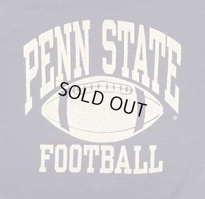 画像3: 90'S DELTA "PENN STATE FOOTBALL" スウェットシャツ ネイビー USA製 (VINTAGE)