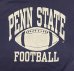 画像3: 90'S DELTA "PENN STATE FOOTBALL" スウェットシャツ ネイビー USA製 (VINTAGE) (3)