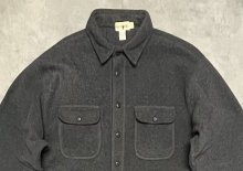 他の写真1: 90'S J.CREW 旧タグ フリースシャツ ダークグレー (VINTAGE)