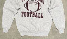 他の写真3: 90'S JERZEES "WEST CLERMONT FOOTBALL" スウェットシャツ アッシュグレー (VINTAGE)