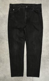 90'S LEVIS 505 デニム ブラック W36L30 USA製 (VINTAGE)