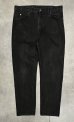 画像1: 90'S LEVIS 505 デニム ブラック W36L30 USA製 (VINTAGE) (1)