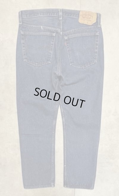画像3: 80'S LEVIS 501 デニム インディゴ W38L30 USA製 (VINTAGE)