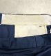 画像7: 70'S DICKIES 874 チビタグ ワークパンツ ネイビー TALONアルミジップ W34L32 USA製 (VINTAGE) (7)