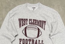 他の写真1: 90'S JERZEES "WEST CLERMONT FOOTBALL" スウェットシャツ アッシュグレー (VINTAGE)