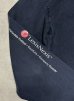 画像4: 90'S LEXIS NEXIS "MISSION POSSIBLE" 袖プリント 長袖 Tシャツ ブラック (VINTAGE) (4)