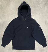 80'S CHAMPION トリコタグ リバースウィーブ パーカー ネイビー USA製 (VINTAGE)
