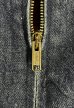 画像5: 80'S SPORTSMASTER 三角タグ 裏地チェック チンスト付き デニム ドリズラージャケット インディゴ USA製 (VINTAGE) (5)