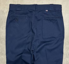 他の写真3: 70'S DICKIES 874 チビタグ ワークパンツ ネイビー TALONアルミジップ W34L32 USA製 (VINTAGE)