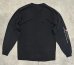 画像5: 90'S LEXIS NEXIS "MISSION POSSIBLE" 袖プリント 長袖 Tシャツ ブラック (VINTAGE) (5)