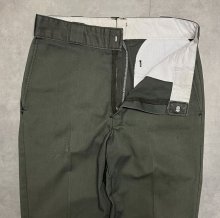 他の写真1: 80'S DICKIES 874 チビタグ ワークパンツ オリーブ W33L31 USA製 (VINTAGE)