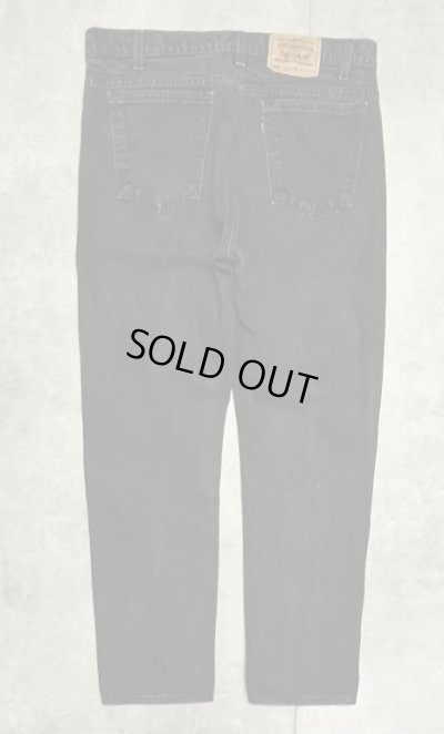 画像3: 90'S LEVIS 505 デニム ブラック W36L30 USA製 (VINTAGE)