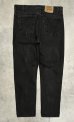画像3: 90'S LEVIS 505 デニム ブラック W36L30 USA製 (VINTAGE) (3)