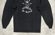 他の写真3: 90'S JH NIJDROP シングルステッチ 長袖 Tシャツ ブラック (VINTAGE)