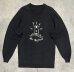 画像1: 90'S JH NIJDROP シングルステッチ 長袖 Tシャツ ブラック (VINTAGE) (1)