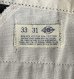 画像4: 80'S DICKIES 874 チビタグ ワークパンツ オリーブ W33L31 USA製 (VINTAGE) (4)