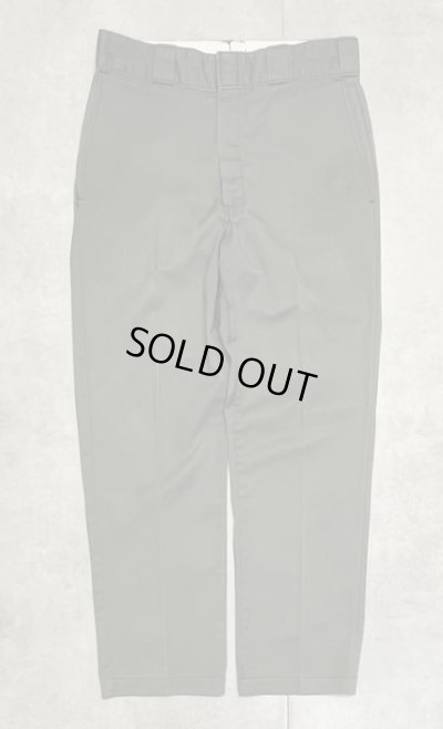 画像3: 80'S DICKIES 874 チビタグ ワークパンツ オリーブ W33L31 USA製 (VINTAGE)