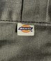 画像2: 80'S DICKIES 874 チビタグ ワークパンツ オリーブ W33L31 USA製 (VINTAGE) (2)
