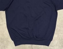 他の写真2: 90'S ACE SPORTSWEAR ラグランスリーブ 半袖 スウェットシャツ ネイビー USA製 (VINTAGE)