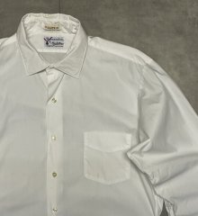 他の写真2: 60'S AMBASSADOR BY MANHATTAN ポプリンシャツ ホワイト (VINTAGE)