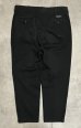 画像3: 90'S RALPH LAUREN "HAMMOND PANT" ツープリーツ チノパンツ ブラック W36L30 (VINTAGE) (3)