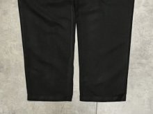 他の写真2: 90'S RALPH LAUREN リネン/コットン ツープリーツ スラックス ブラック W38L30 (VINTAGE)