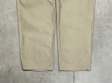 他の写真2: 60'S SEARS "MOUNTAIN CLOTH" トップスナップボタン チノパンツ GRIPPER ZIPPERジップ USA製 (VINTAGE)
