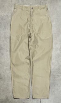 60'S SEARS "MOUNTAIN CLOTH" トップスナップボタン チノパンツ GRIPPER ZIPPERジップ USA製 (VINTAGE)