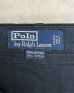 画像2: 90'S RALPH LAUREN "HAMMOND PANT" ツープリーツ チノパンツ ブラック W36L30 (VINTAGE) (2)