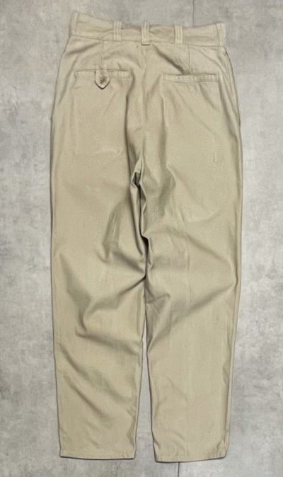 画像8: 60'S SEARS "MOUNTAIN CLOTH" トップスナップボタン チノパンツ GRIPPER ZIPPERジップ USA製 (VINTAGE)