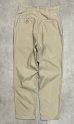 画像8: 60'S SEARS "MOUNTAIN CLOTH" トップスナップボタン チノパンツ GRIPPER ZIPPERジップ USA製 (VINTAGE) (8)