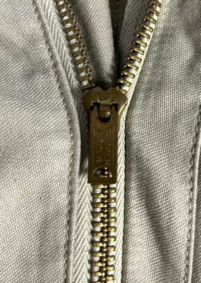 画像5: 60'S SEARS "MOUNTAIN CLOTH" トップスナップボタン チノパンツ GRIPPER ZIPPERジップ USA製 (VINTAGE)