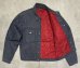 画像3: 70'S J.C.PENNEY "RANCHCRAFT" 裏地キルティング デニムジャケット インディゴ (VINTAGE) (3)