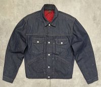 70'S J.C.PENNEY "RANCHCRAFT" 裏地キルティング デニムジャケット インディゴ (VINTAGE)