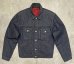 画像1: 70'S J.C.PENNEY "RANCHCRAFT" 裏地キルティング デニムジャケット インディゴ (VINTAGE) (1)