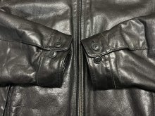 他の写真2: 00'S GAP 旧タグ 裏地キルティング レザージャケット ブラック (VINTAGE)