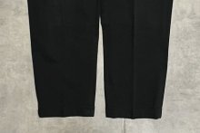 他の写真2: 90'S RALPH LAUREN "HAMMOND PANT" ツープリーツ チノパンツ ブラック W36L30 (VINTAGE)