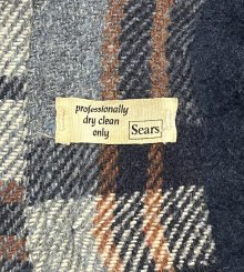他の写真2: 70'S SEARS 裏地ボア付き ウールジャケット チェック柄 (VINTAGE)