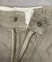 画像4: 60'S SEARS "MOUNTAIN CLOTH" トップスナップボタン チノパンツ GRIPPER ZIPPERジップ USA製 (VINTAGE) (4)
