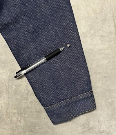 画像6: 70'S J.C.PENNEY "RANCHCRAFT" 裏地キルティング デニムジャケット インディゴ (VINTAGE)