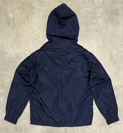 画像5: 60'S SLALOM SKI WEAR フルジップ ナイロンジャケット TALONジップ ネイビー (VINTAGE)