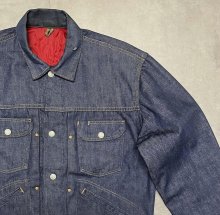 他の写真2: 70'S J.C.PENNEY "RANCHCRAFT" 裏地キルティング デニムジャケット インディゴ (VINTAGE)