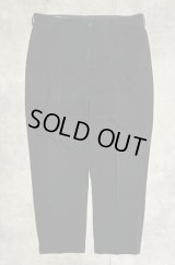 90'S RALPH LAUREN "HAMMOND PANT" ツープリーツ チノパンツ ブラック W36L30 (VINTAGE)