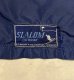 画像2: 60'S SLALOM SKI WEAR フルジップ ナイロンジャケット TALONジップ ネイビー (VINTAGE) (2)