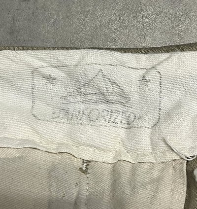 画像6: 60'S SEARS "MOUNTAIN CLOTH" トップスナップボタン チノパンツ GRIPPER ZIPPERジップ USA製 (VINTAGE)
