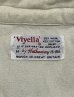 画像2: 60'S HATHAWAY "VIYELLA" ウール/コットン オープンカラーシャツ 生成り イギリス製 (VINTAGE) (2)