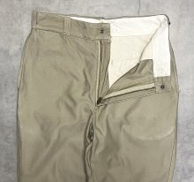 他の写真1: 60'S SEARS "MOUNTAIN CLOTH" トップスナップボタン チノパンツ GRIPPER ZIPPERジップ USA製 (VINTAGE)