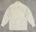 画像3: 60'S HATHAWAY "VIYELLA" ウール/コットン オープンカラーシャツ 生成り イギリス製 (VINTAGE) (3)