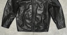 他の写真3: 00'S GAP 旧タグ 裏地キルティング レザージャケット ブラック (VINTAGE)